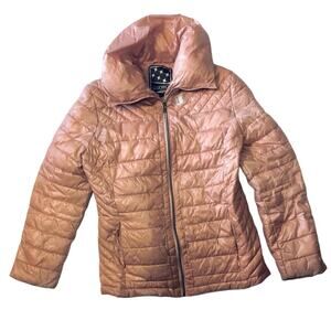 Big Chill Freestyle pink quilted jacket